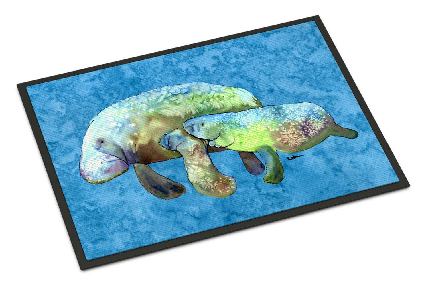 Manatee  Indoor or Outdoor Mat 24x36 8660 Doormat - the-store.com