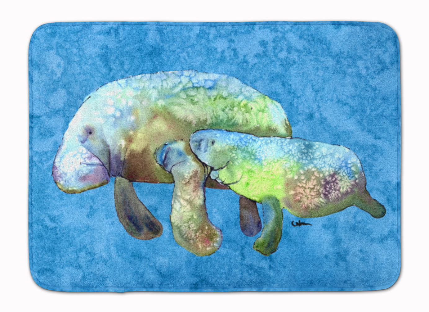 Manatee Machine Washable Memory Foam Mat - the-store.com