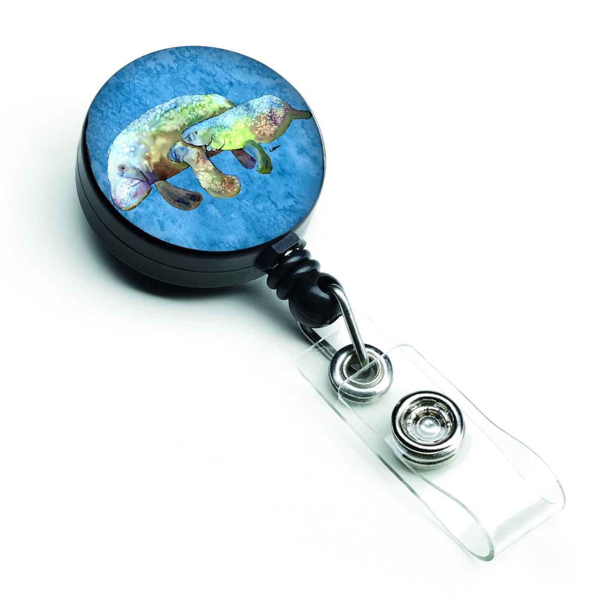 Manatee Retractable Badge Reel 8660BR  the-store.com.