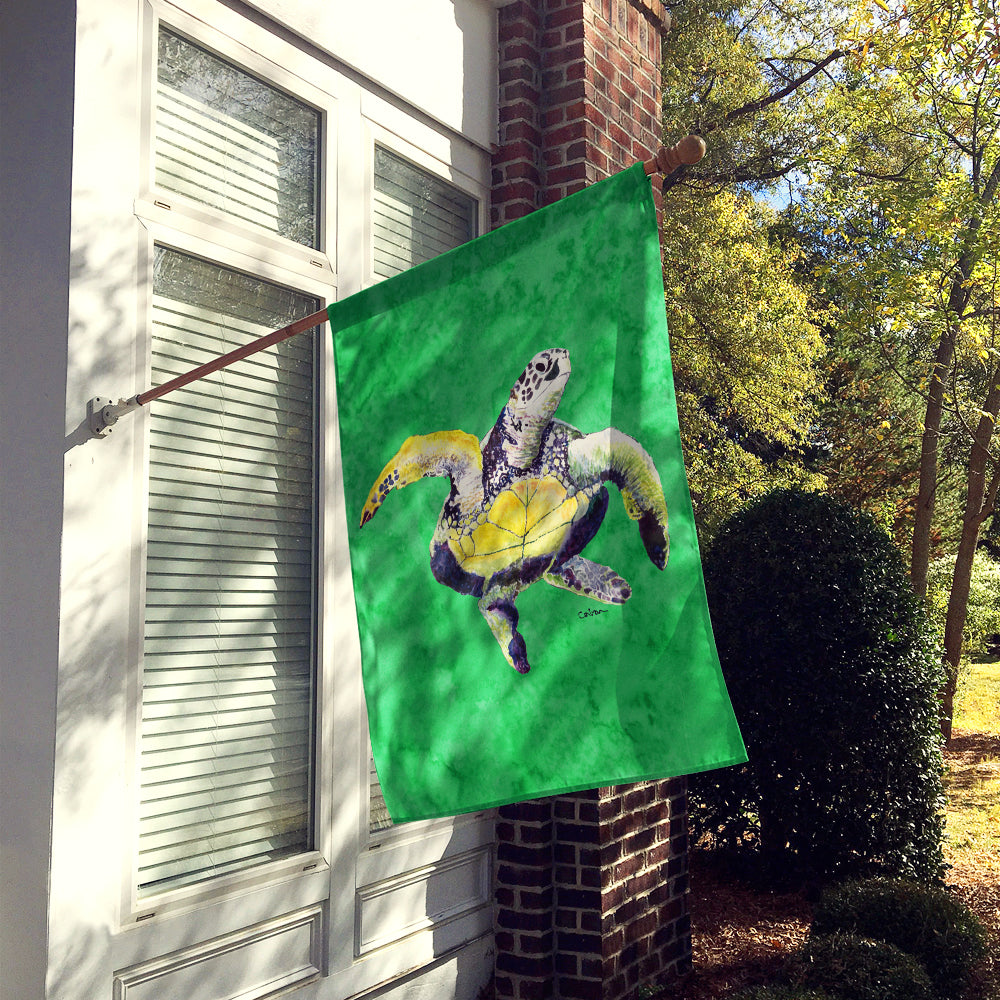 Turtle  Dancing Flag Canvas House Size  the-store.com.