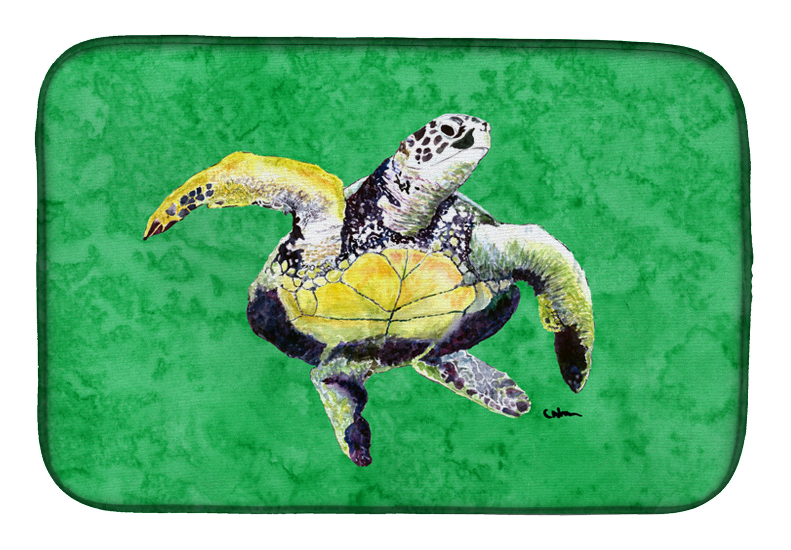 Turtle Dish Drying Mat 8671DDM  the-store.com.