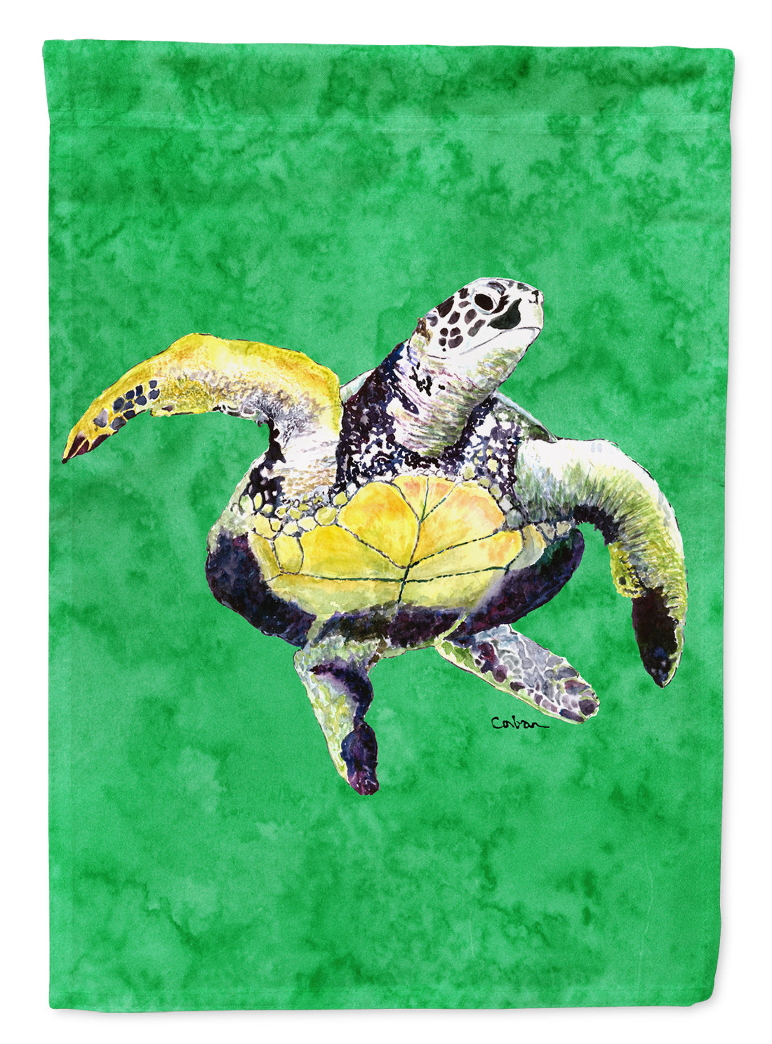 Turtle  Dancing Flag Garden Size.