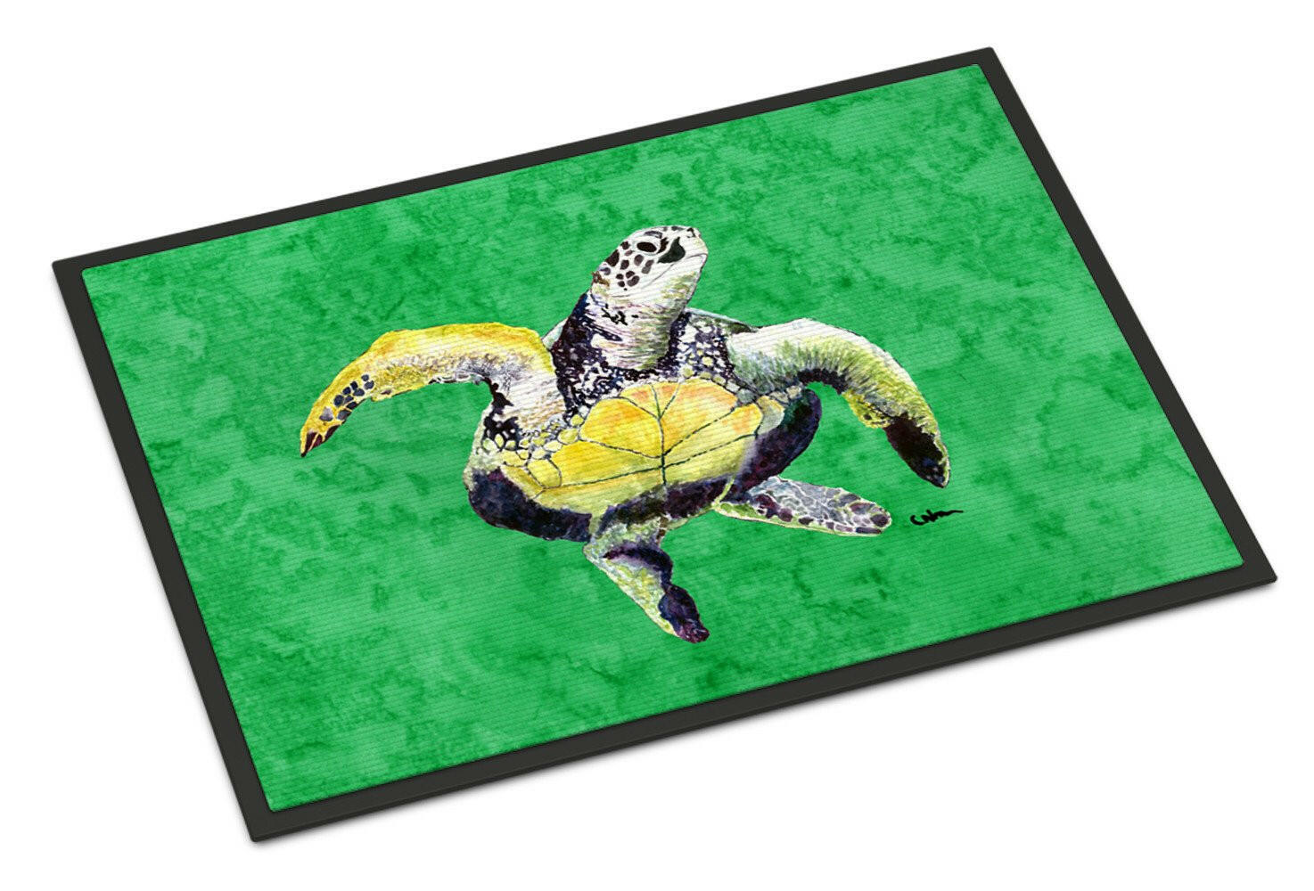 Turtle  Indoor or Outdoor Mat 24x36 Doormat - the-store.com