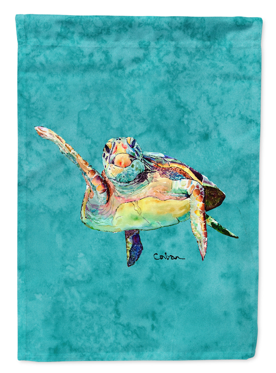 Turtle  Hi Five Flag Garden Size.