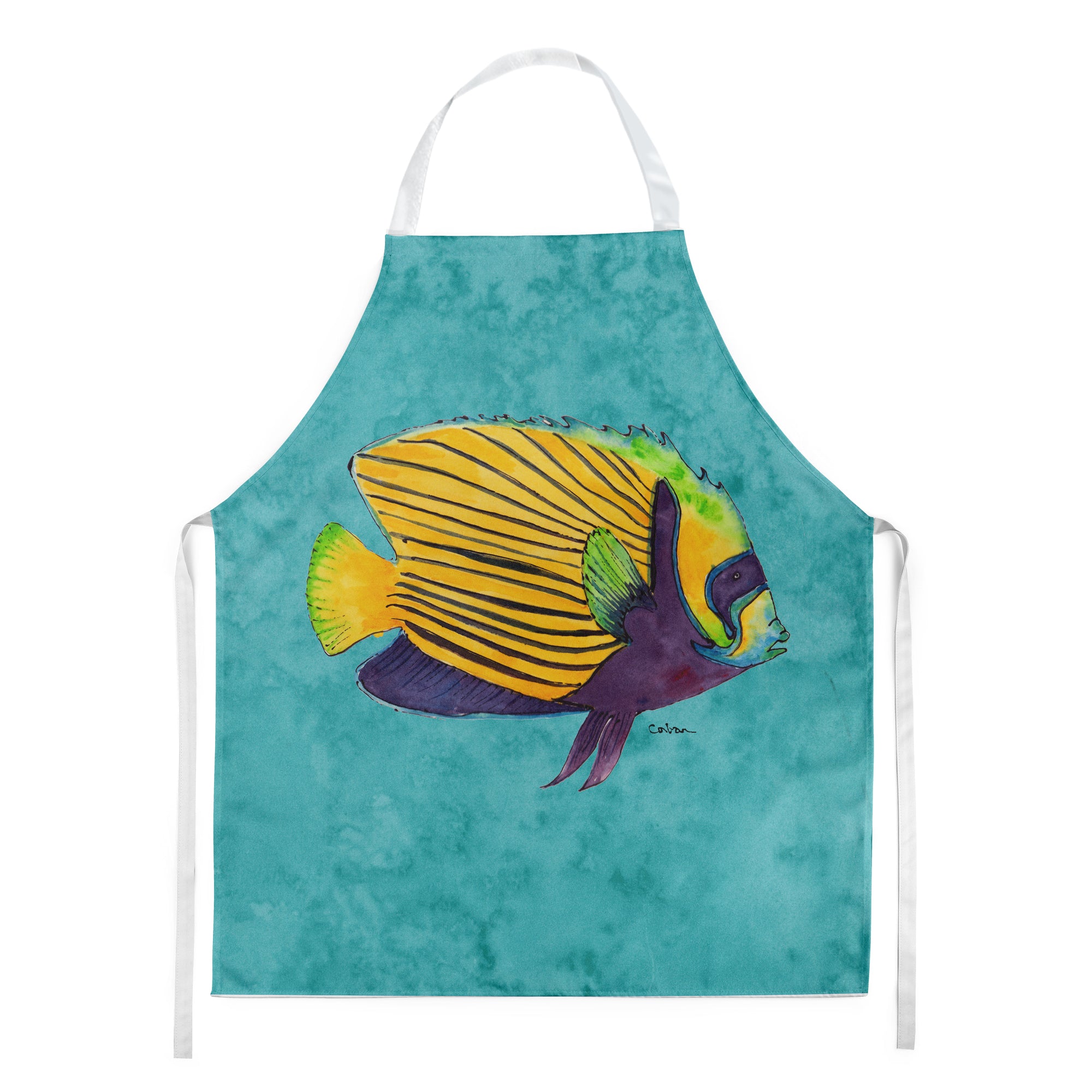 Fish  Tropical Apron  the-store.com.