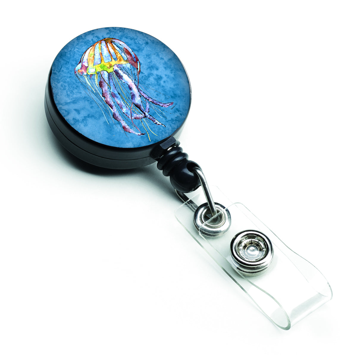 Jellyfish Retractable Badge Reel 8682BR  the-store.com.