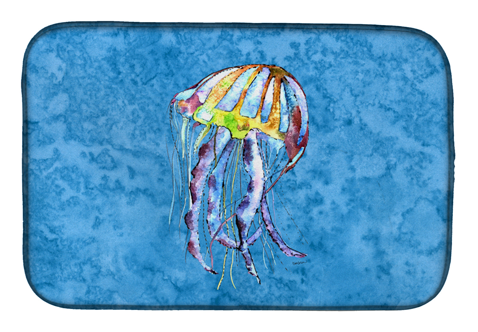 Jellyfish Dish Drying Mat 8682DDM  the-store.com.