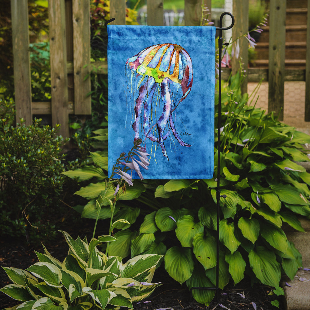 Jellyfish  Flag Garden Size.