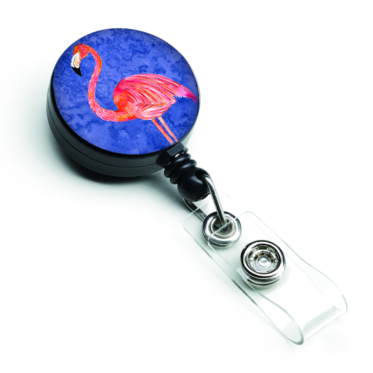 Flamingo Retractable Badge Reel 8685BR  the-store.com.