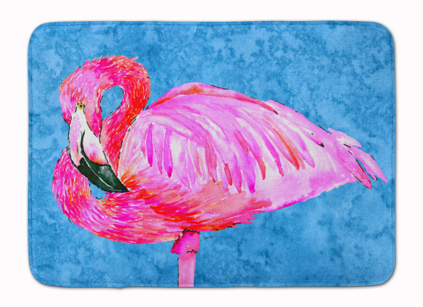 Flamingo Machine Washable Memory Foam Mat 8686RUG - the-store.com