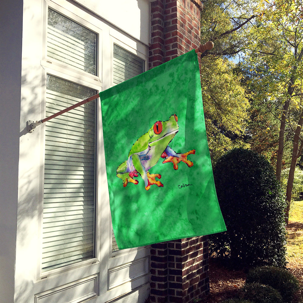 Frog  Flag Canvas House Size  the-store.com.