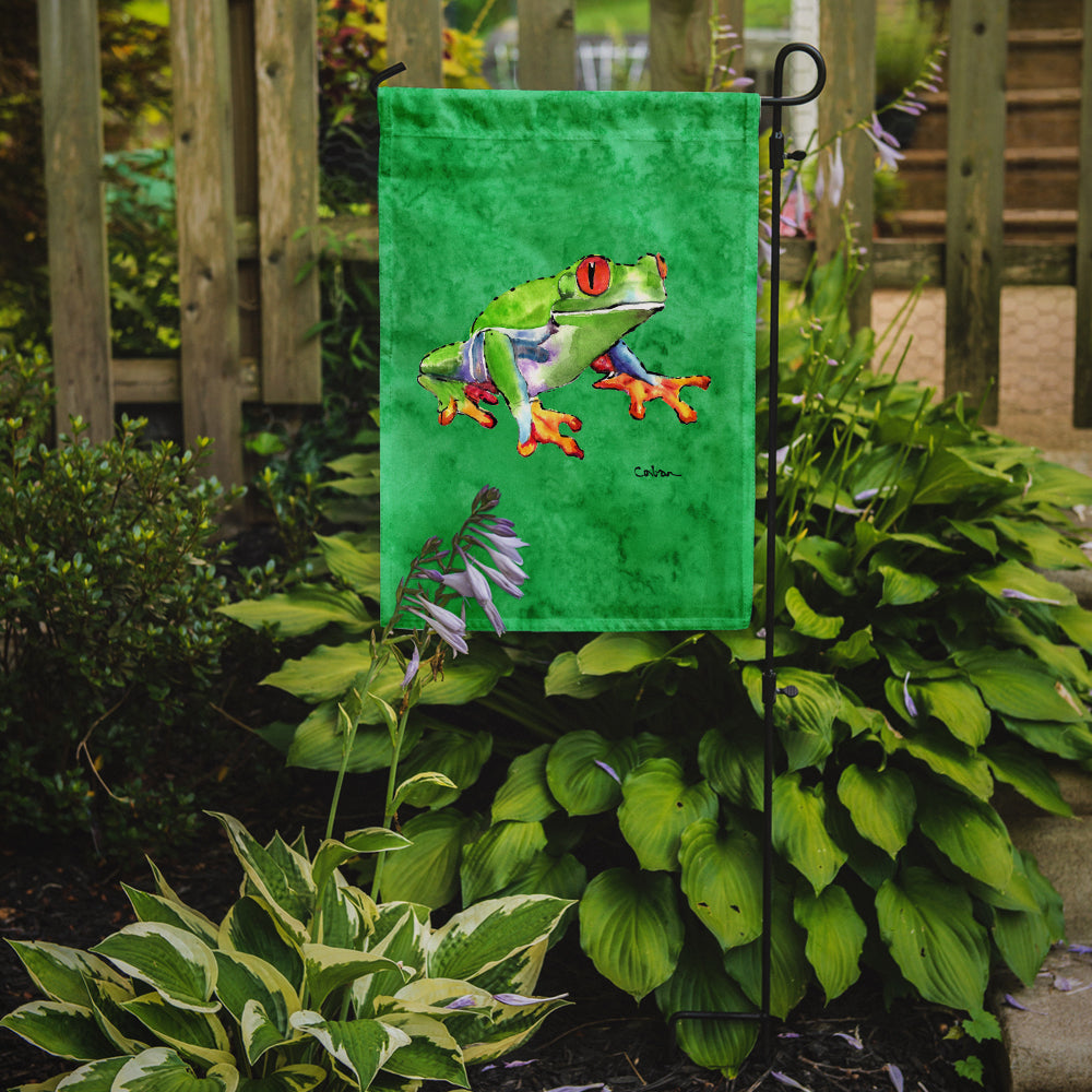 Frog  Flag Garden Size.