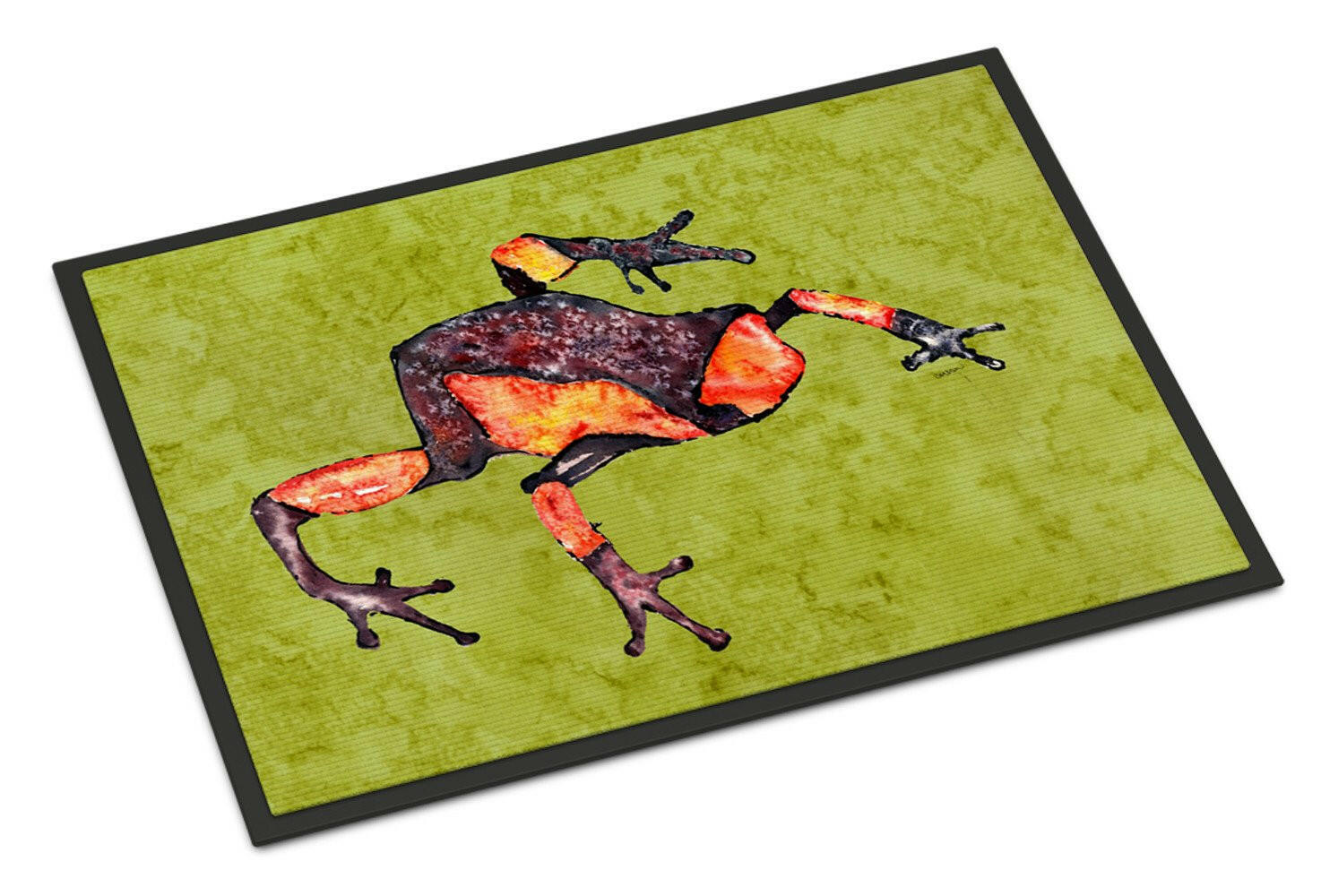 Frog  Indoor or Outdoor Mat 24x36 Doormat - the-store.com