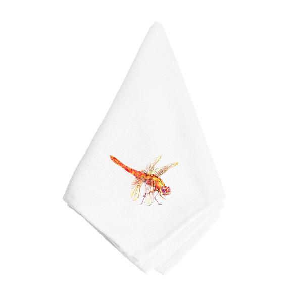 Orange Dragonfly Napkin 8866NAP by Caroline&#39;s Treasures