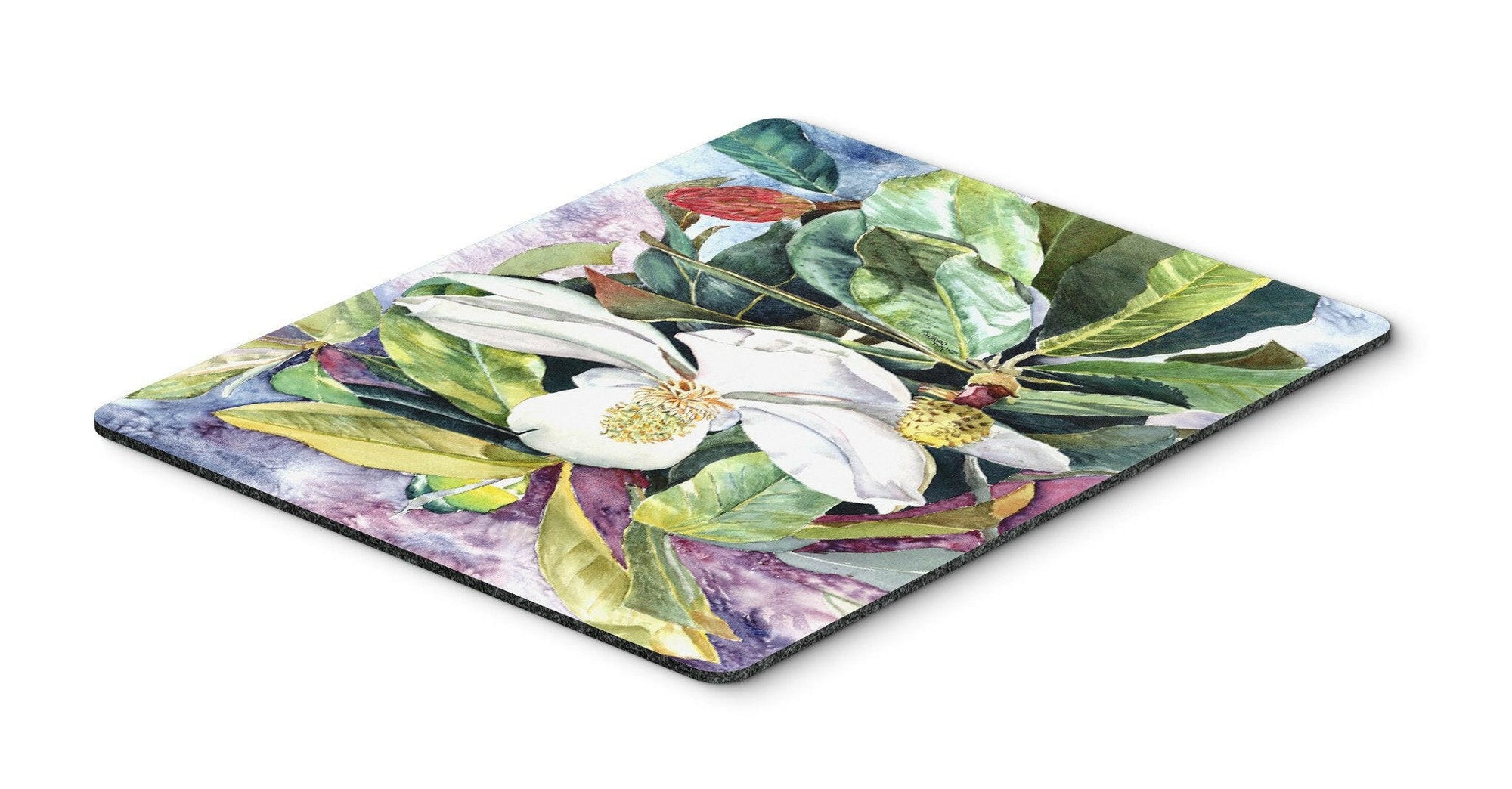 Magnolia Mouse Pad, Hot Pad or Trivet 8700MP by Caroline's Treasures