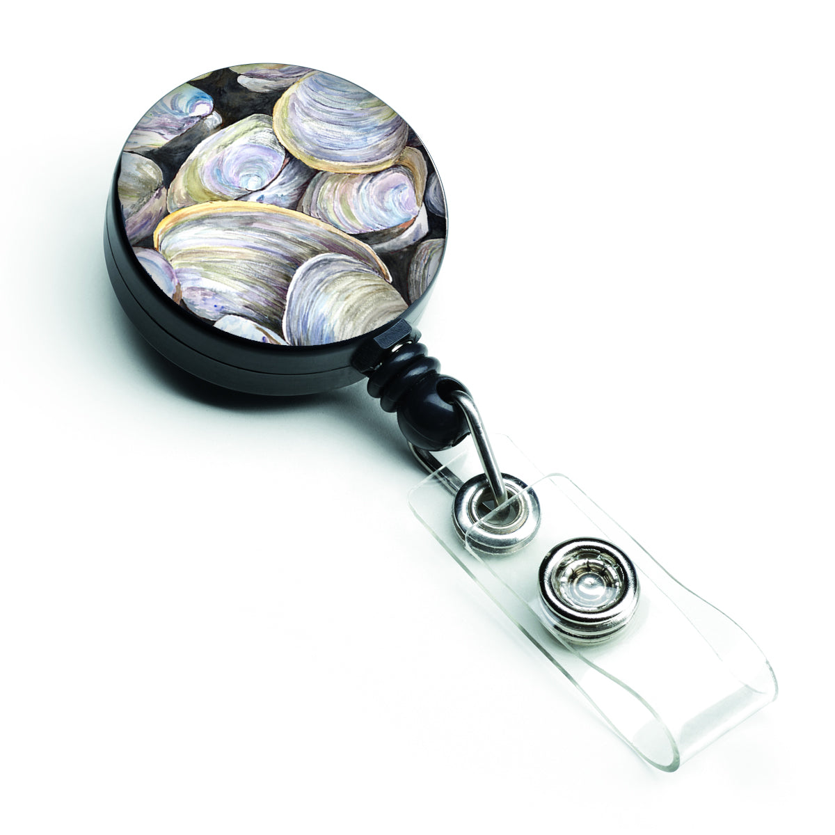 Clam Quahog Retractable Badge Reel 8714BR  the-store.com.