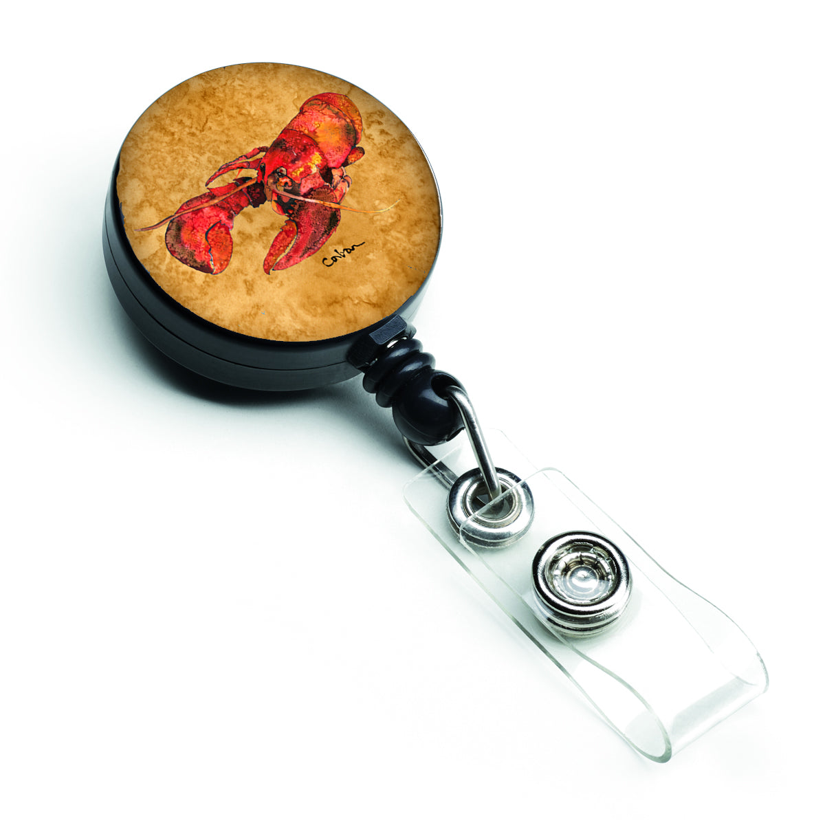 Lobster Retractable Badge Reel 8715BR  the-store.com.