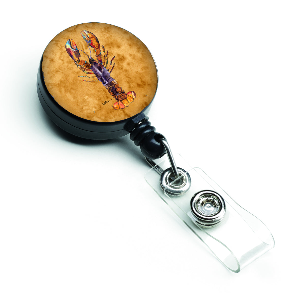 Lobster Retractable Badge Reel 8716BR  the-store.com.