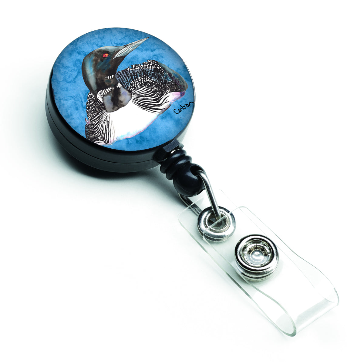 Loon Retractable Badge Reel 8717BR  the-store.com.