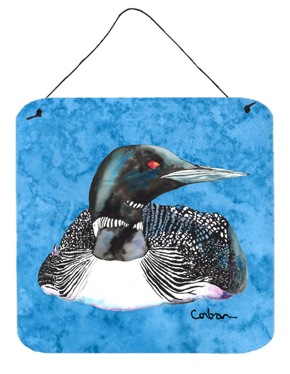 Loon Aluminium Metal Wall or Door Hanging Prints by Caroline&#39;s Treasures