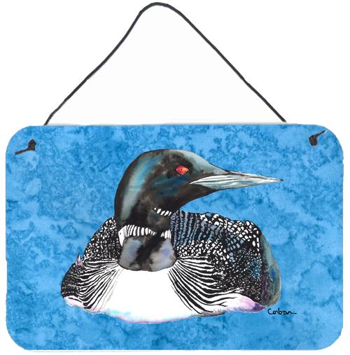 Loon Aluminium Metal Wall or Door Hanging Prints by Caroline's Treasures