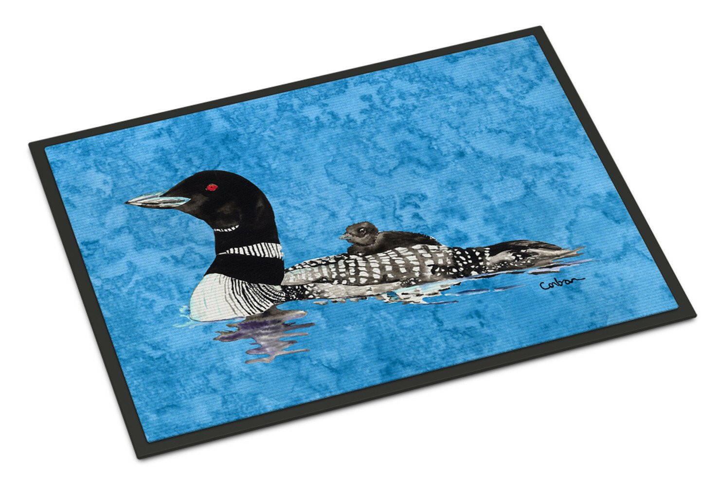 Loon  Indoor or Outdoor Mat 18x27 Doormat - the-store.com