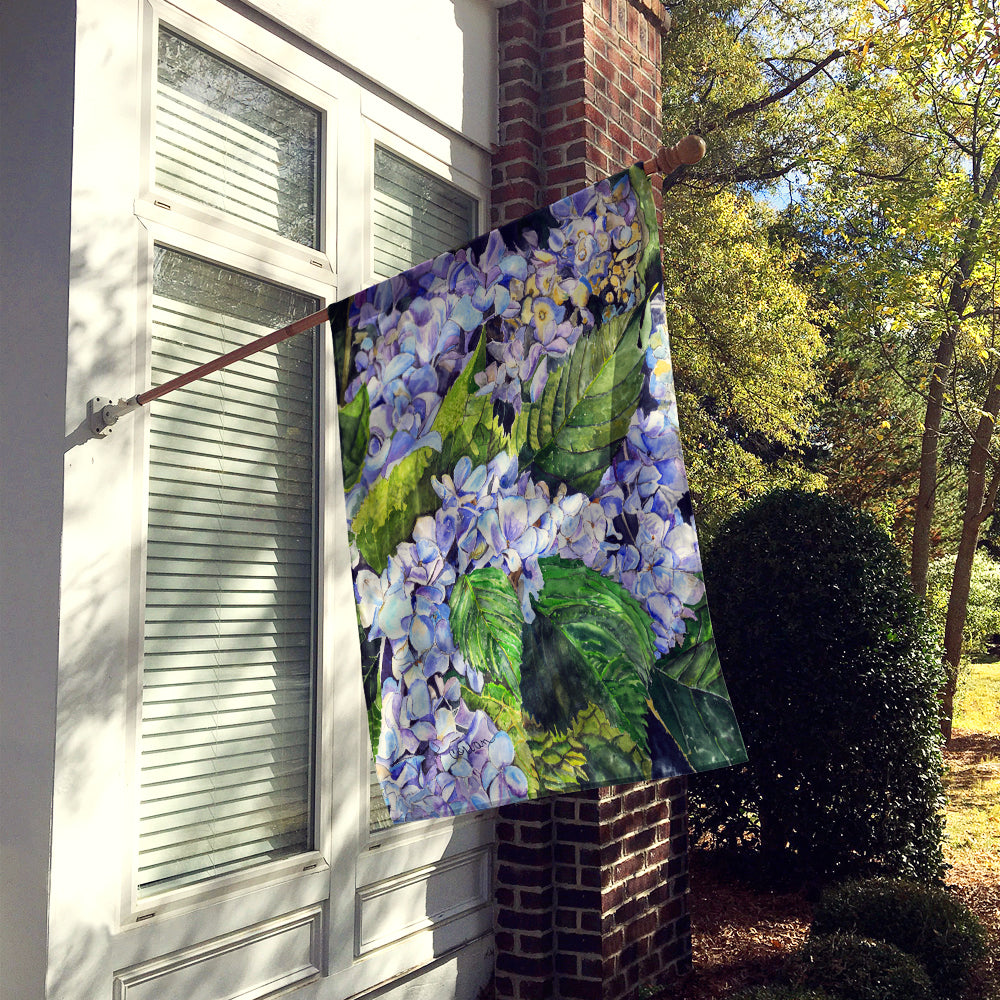 Hydrangea  Flag Canvas House Size  the-store.com.