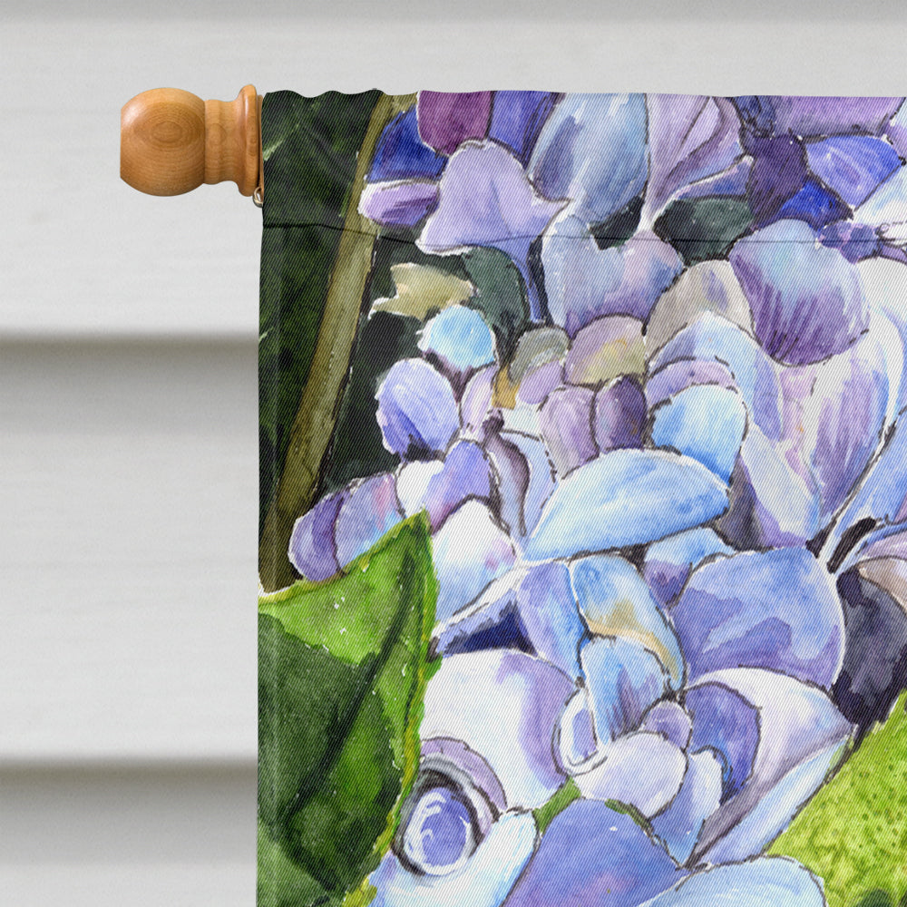 Hydrangea  Flag Canvas House Size  the-store.com.