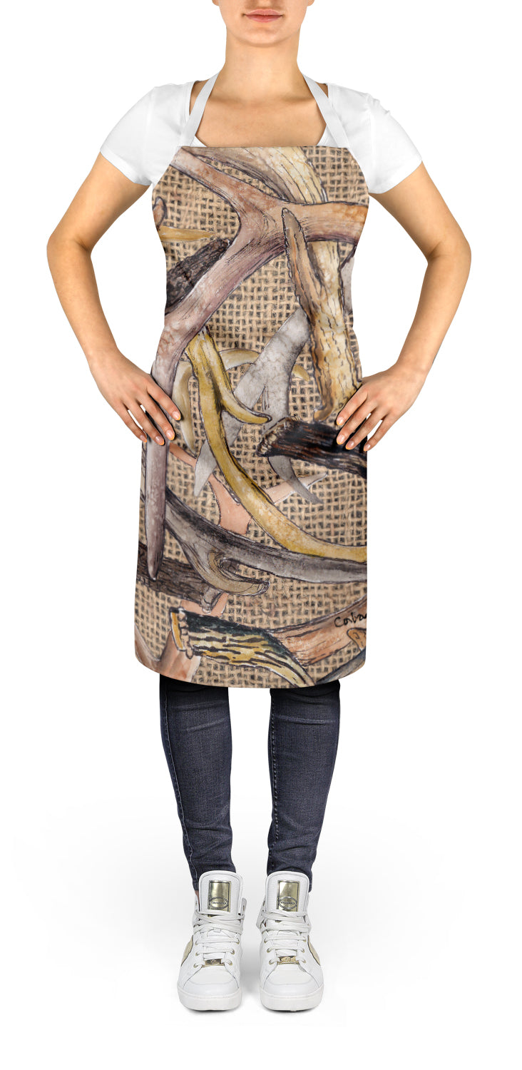 Deer Horns  Apron  the-store.com.