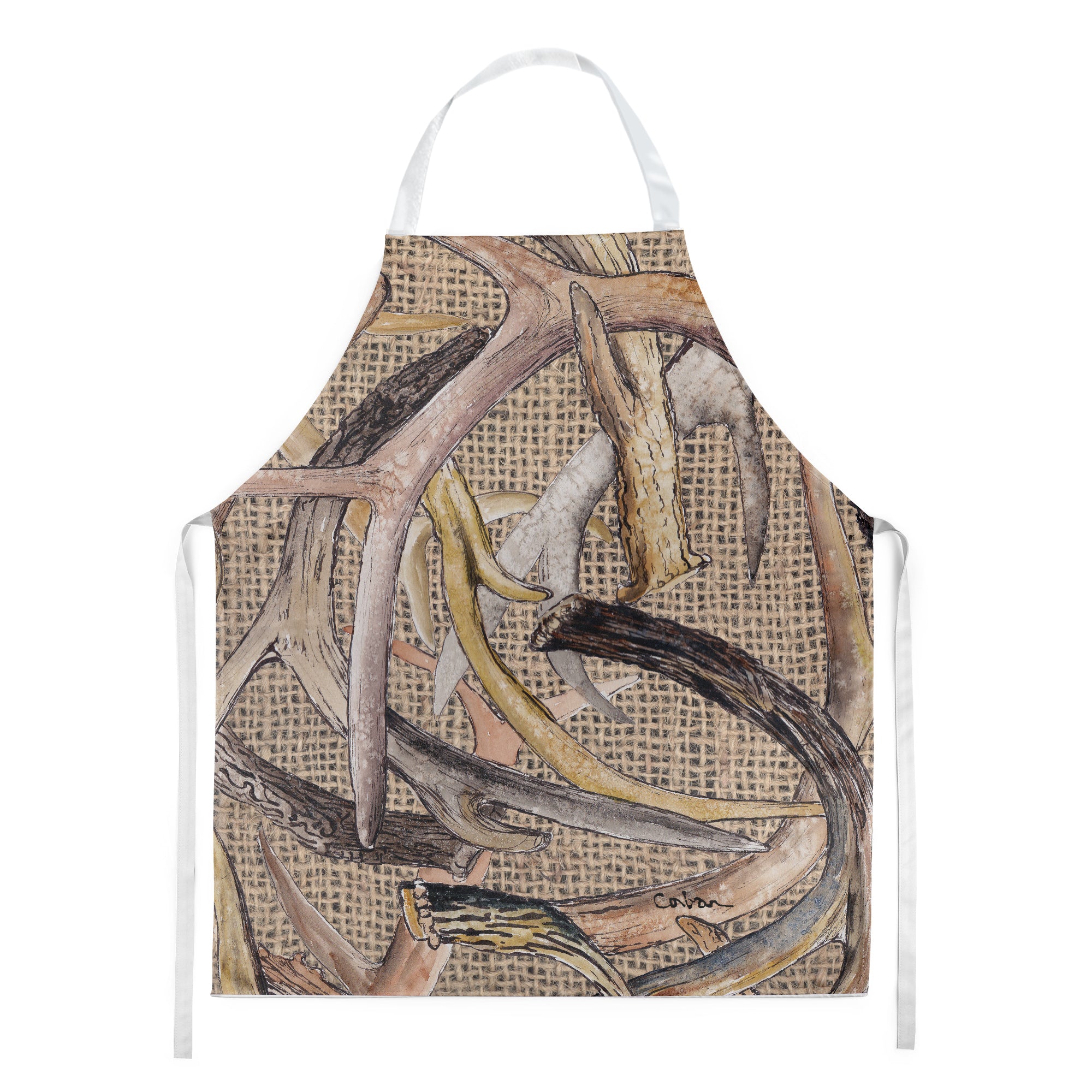 Deer Horns  Apron  the-store.com.