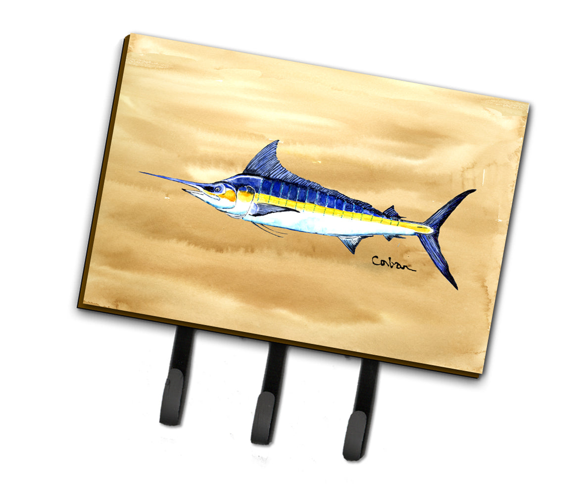 Swordfish on Sandy Beach Leash or Key Holder 8754TH68  the-store.com.