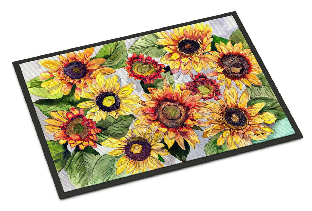 Sunflowers Indoor or Outdoor Mat 24x36 - the-store.com