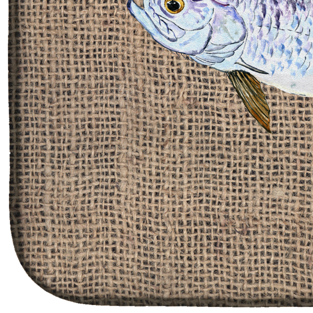 Fish - Tarpon Dish Drying Mat 8774DDM  the-store.com.