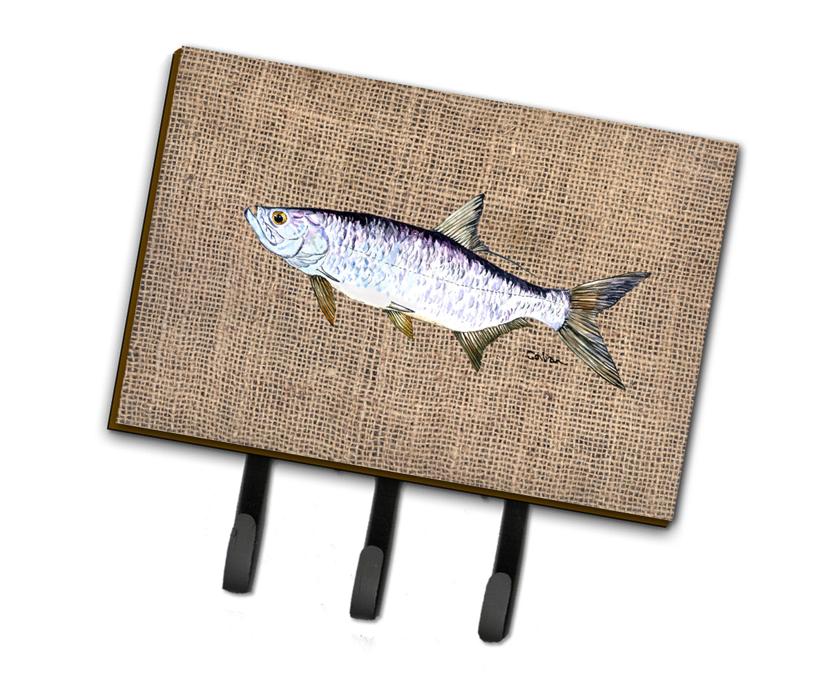 Fish - Tarpon Leash Holder or Key Hook  the-store.com.