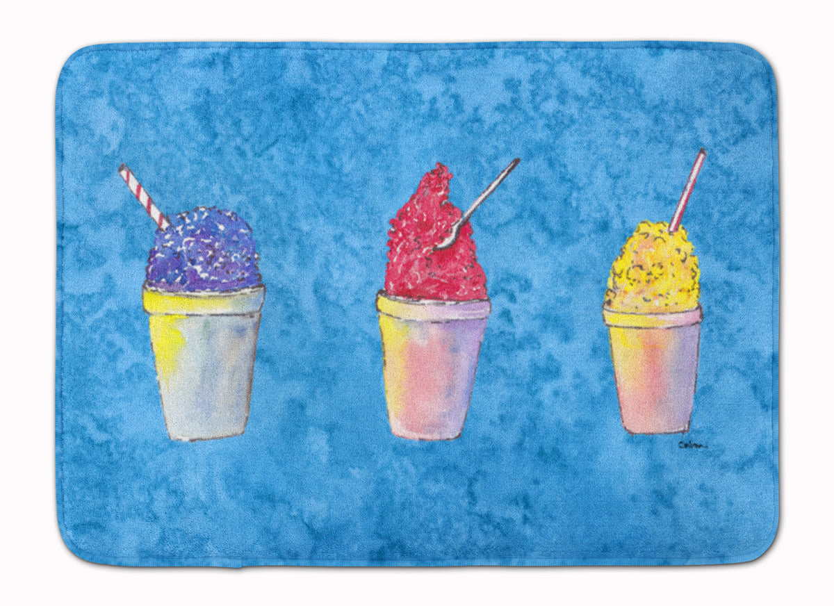 Snowballs and Snowcones Machine Washable Memory Foam Mat 8780RUG - the-store.com