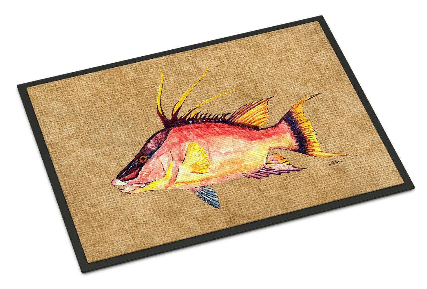 Hog Snapper Indoor or Outdoor Mat 18x27 - the-store.com