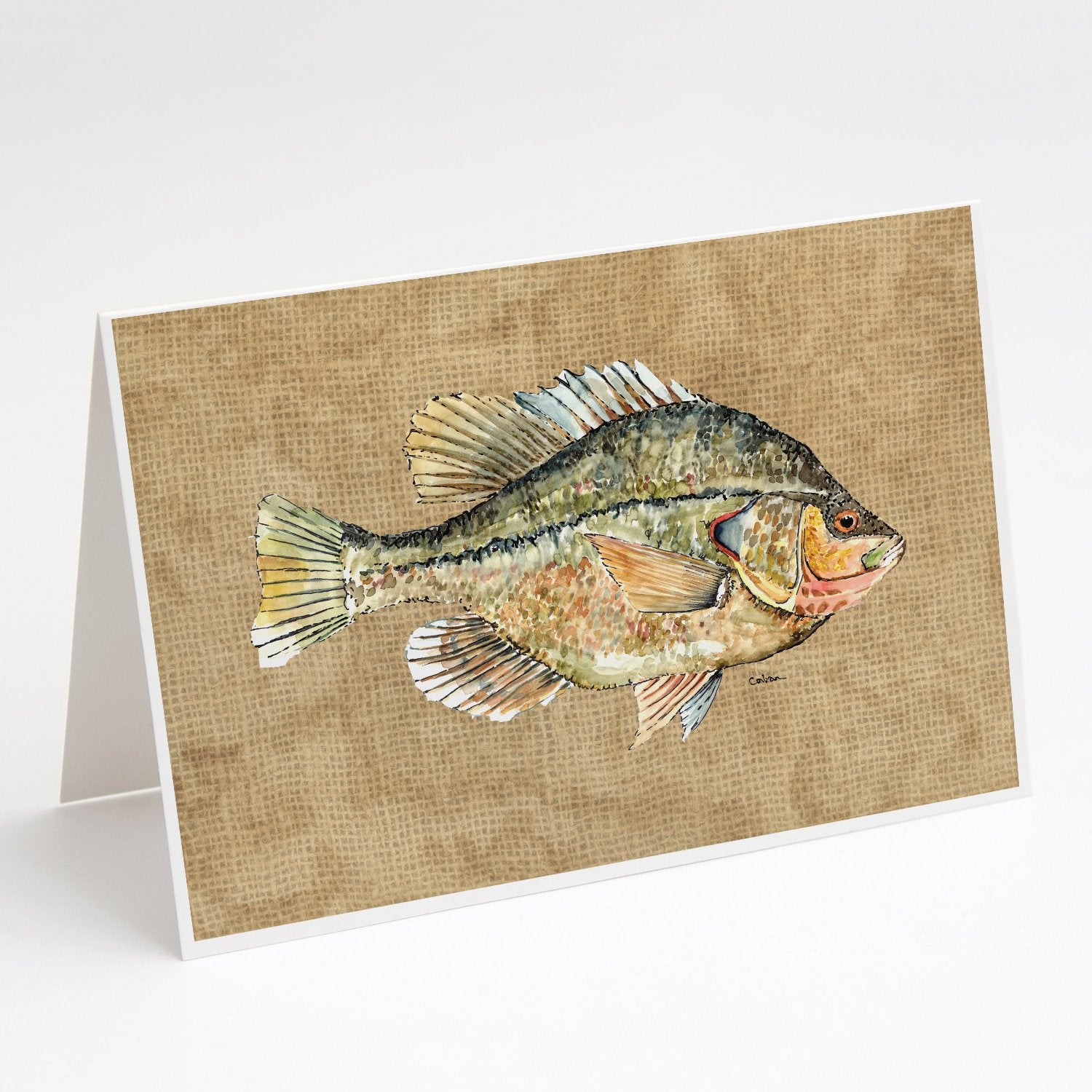 Buy this Croppie Greeting Cards and Envelopes Pack of 8