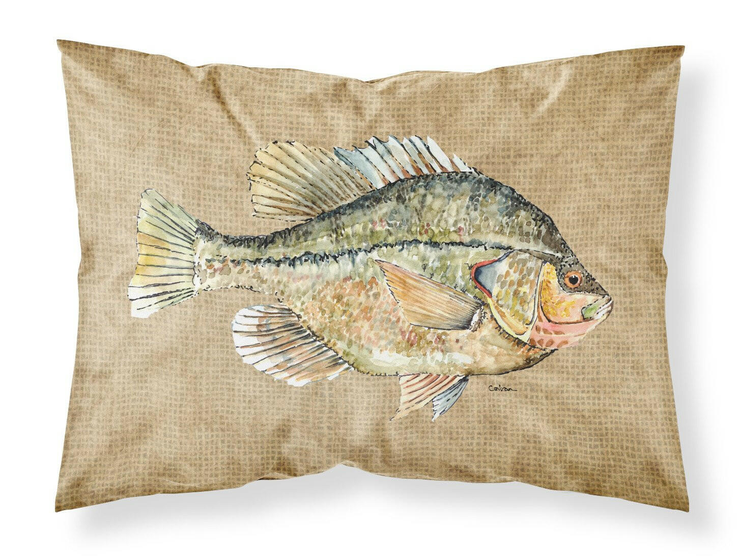 Croppie Moisture wicking Fabric standard pillowcase by Caroline's Treasures