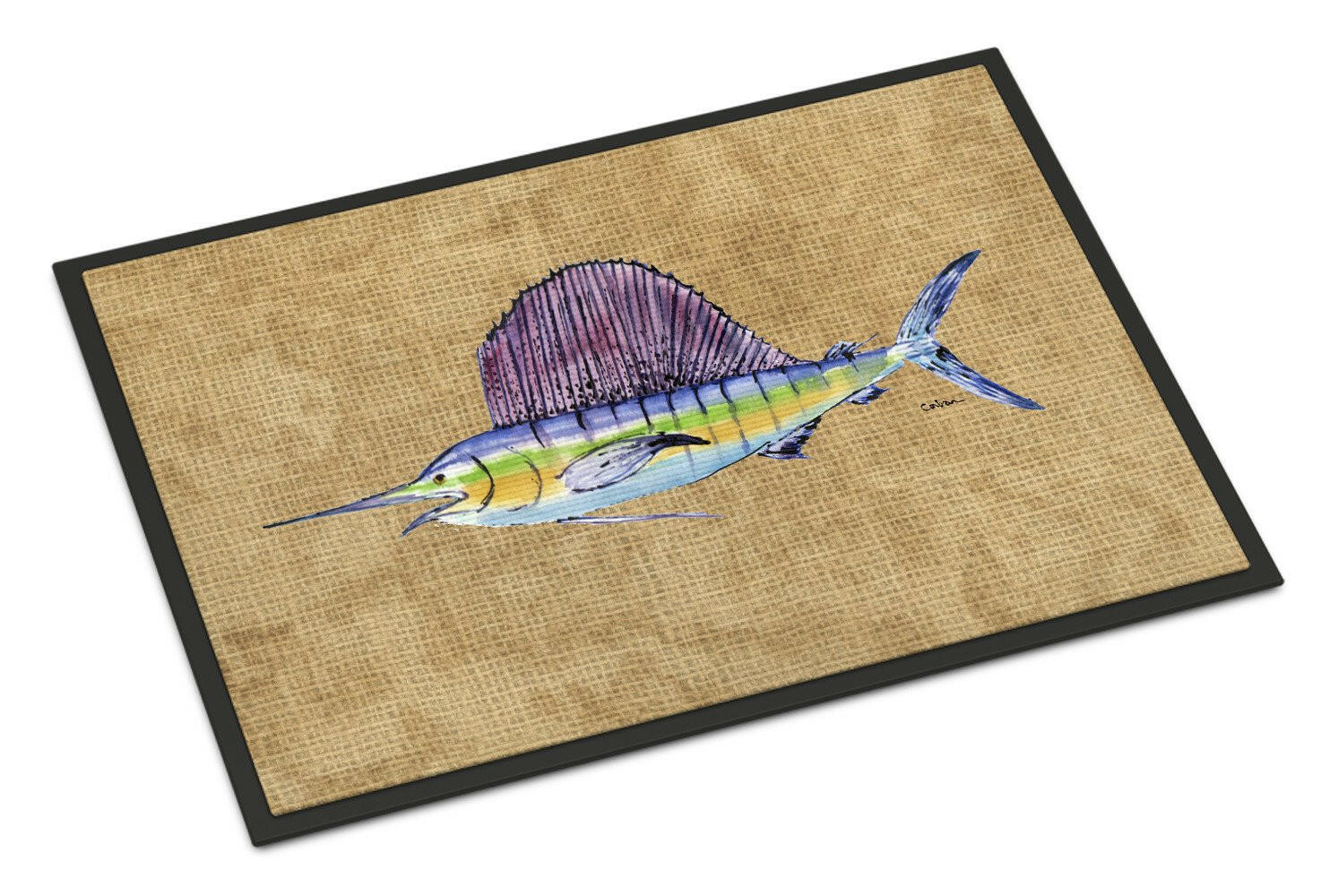 Swordfish Indoor or Outdoor Mat 24x36 - the-store.com