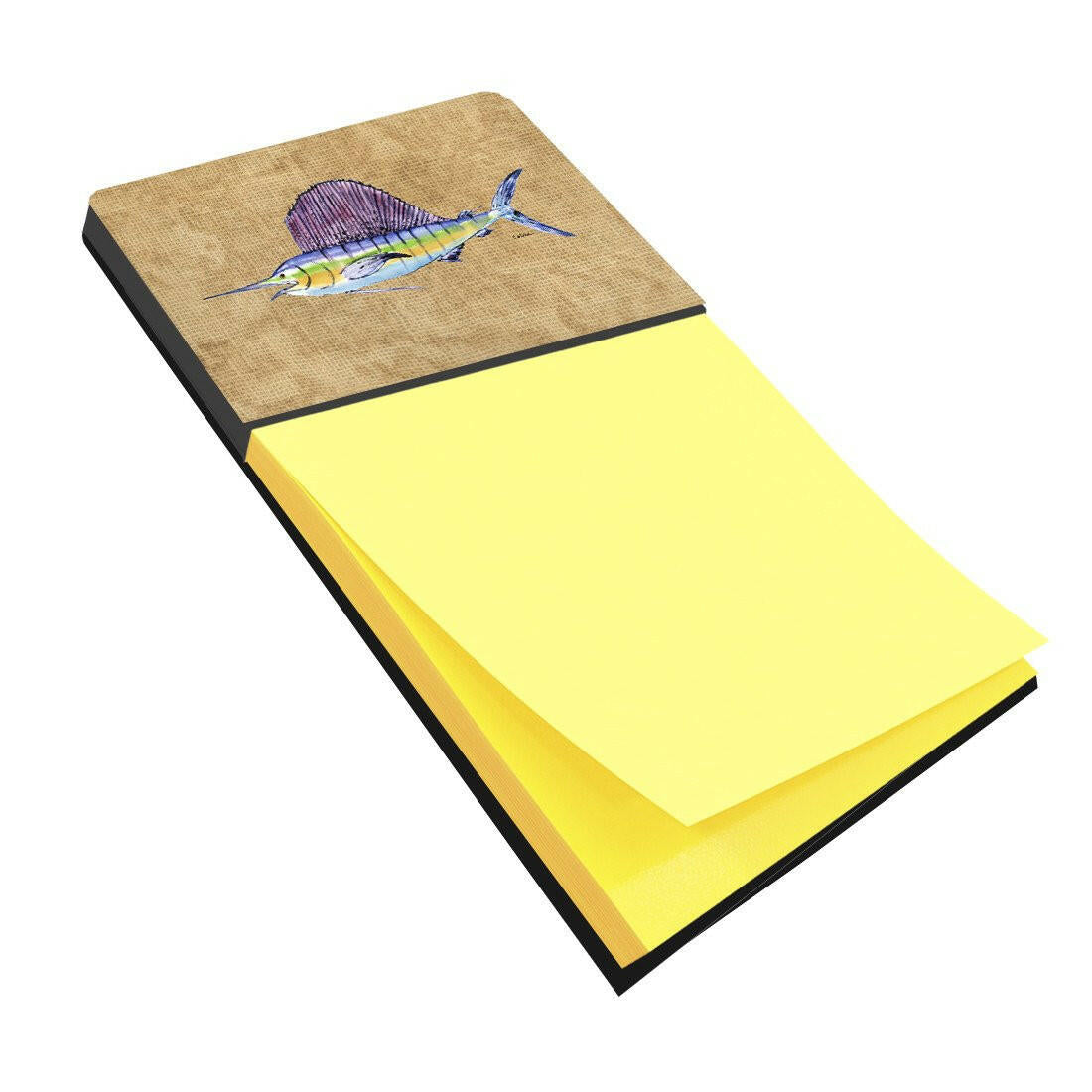 Swordfish Refiillable Sticky Note Holder or Postit Note Dispenser 8813SN by Caroline's Treasures