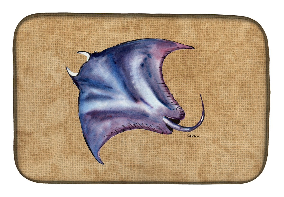 Stingray Dish Drying Mat 8814DDM  the-store.com.