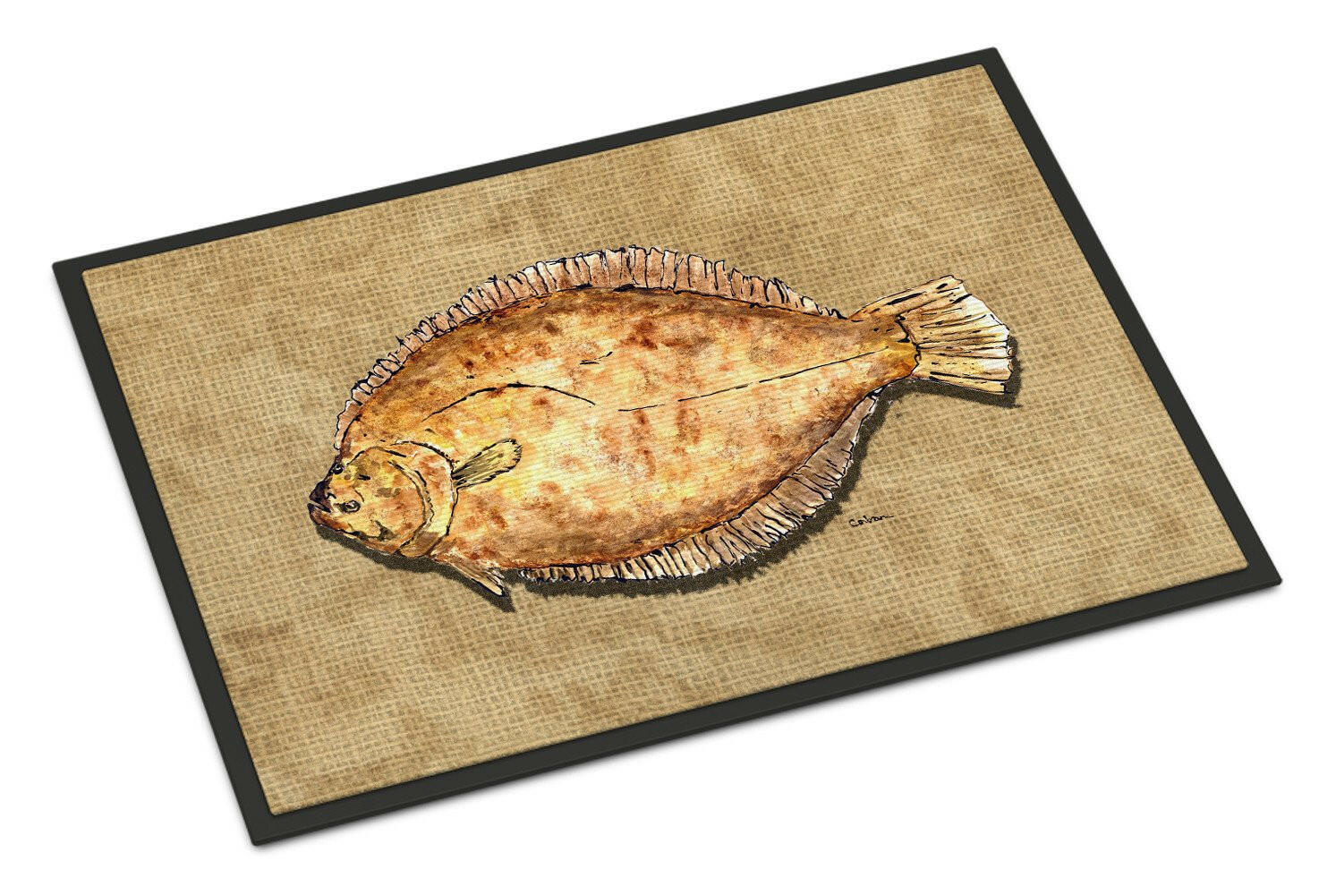 Flounder Indoor or Outdoor Mat 18x27 - the-store.com