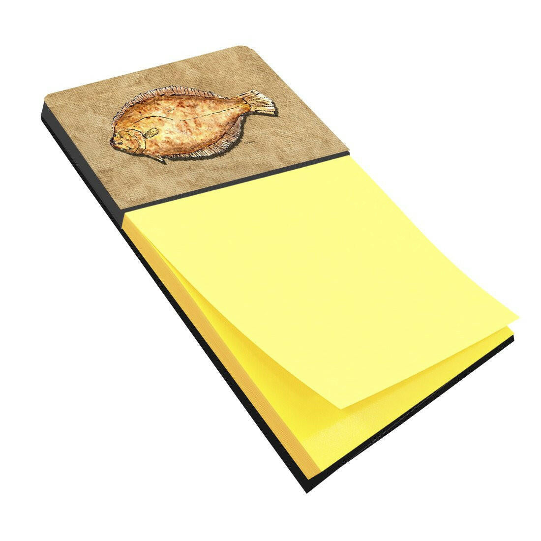 Flounder Refiillable Sticky Note Holder or Postit Note Dispenser 8821SN by Caroline's Treasures