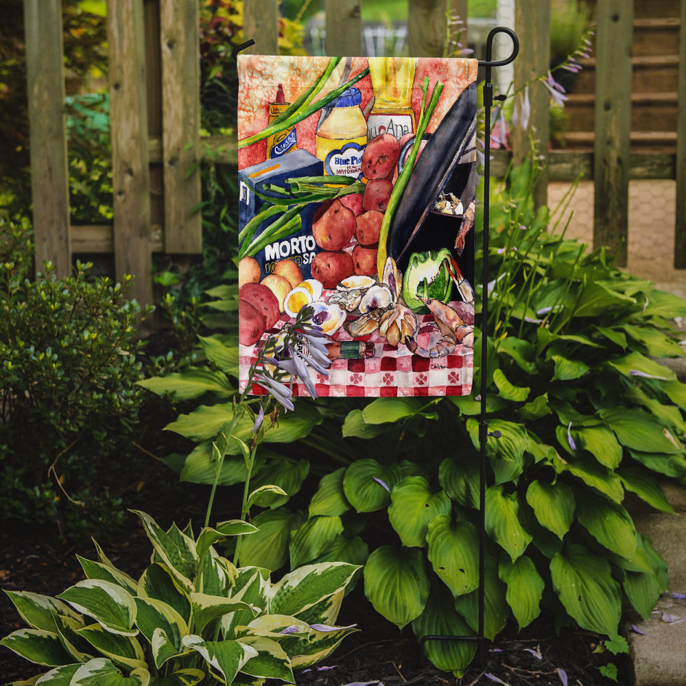 Gumbo and Potato Salad  Flag Garden Size 8825.