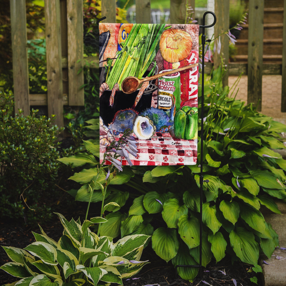 Gumbo and Potato Salad  Flag Garden Size 8825.