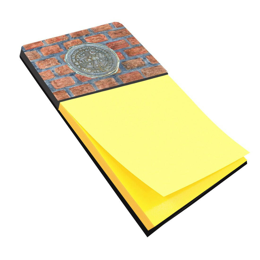 New Orleans Watermeter on Bricks Refiillable Sticky Note Holder or Postit Note Dispenser 8829SN by Caroline&#39;s Treasures