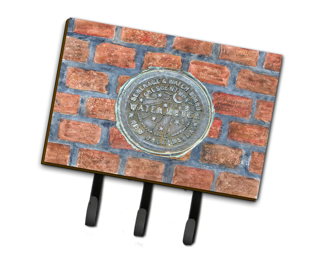 New Orleans Watermeter on Bricks Leash or Key Holder  the-store.com.