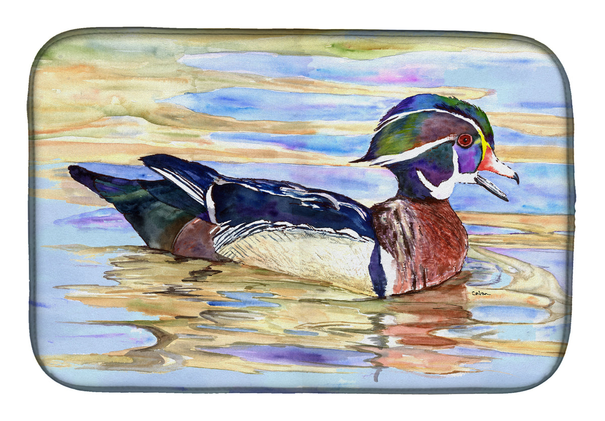 Wood Duck Dish Drying Mat 8831DDM  the-store.com.