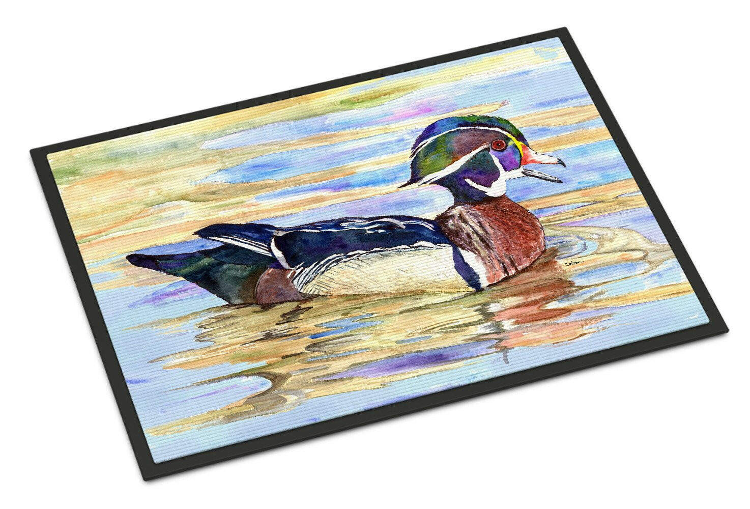 Wood Duck Indoor or Outdoor Mat 18x27 - the-store.com