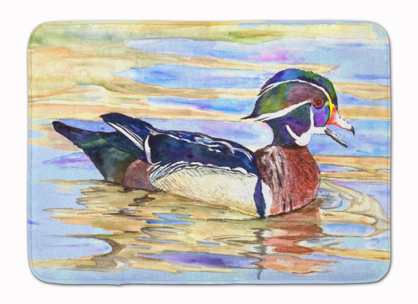 Wood Duck Machine Washable Memory Foam Mat 8831RUG - the-store.com